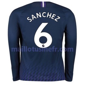 Maillot de Foot Tottenham Hotspur SANCHEZ 6 Extérieur 2019-20 Manches Longues